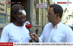 We did not find results for: L Atleta Italiana Daisy Osakue A Sky Tg24 Aggressione Razzista Sky Tg24