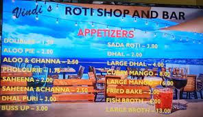 Vindi S Roti Shop And Bar The Saboscrivner