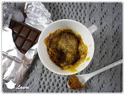 Mug Cake Vanille Et Chocolat Au Lait Mug Cake Vanille Mug Cake Chocolat Vanille