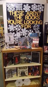 Star Wars Book Display Ridgewood Public Library Library Book Displays Library Displays Book Display