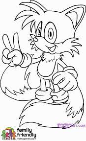 1.0.1 almost 4 years ago. Sonic The Hedgehog Coloring Pages Tails Coloring Home