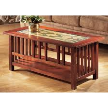 Completely made of glass , the tops and the base are formed by round discs, while the structure is composed of. Stained Glass Top Coffee Table 125603 Living Room Furniture At Sportsman S Guide