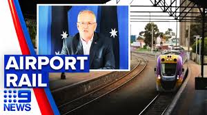 New Plan To Build Melbourne Airport Rail 9 News Australia Youtube