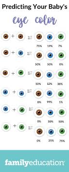 Curious If Your Baby Will Have Blue Eyes Here Are The Chances Based On Your Eye Color In 2020 Eye Color Chart Genetics Eye Color Chart Blue Eye Color