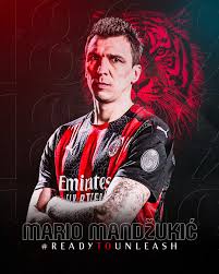 Born 21 may 1986) is a croatian professional footballer who plays as a forward for serie a club milan. Mario Mandzukic Signs With Ac Milan Ibrahimovic Thrilled