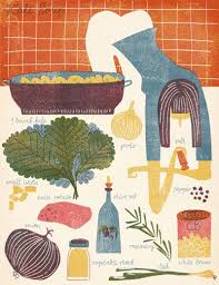 Basiadziadosz Illustration Food Illustrations Food Drawing