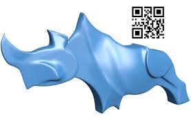 Rhino B004767 File Stl Free Download 3d Model For Cnc And 3d Printer Download Free Stl Files Trong 2020