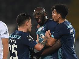 Find and follow posts tagged moussa marega on tumblr. Moussa Marega Porto Star S Teammates Appear To Try Stopping Him Walking Off Pitch After Suffering Racist Abuse Against Guimaraes The Independent The Independent