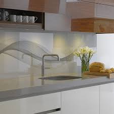 Credence Cuisine Aluminium Et Verre Sur Mesure A Coller