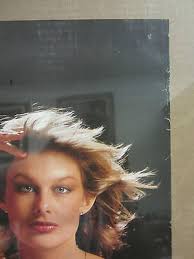 Jilly Johnson 1980 Hot girl ORIGINAL man cave car garage Vintage Poster  2574