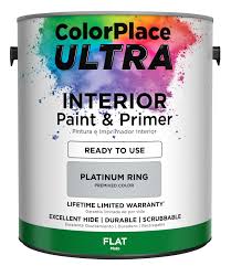 Colorplace Ultra Interior Paint Primer In One 1 Gallon