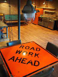 Wall decor wall decor, map of usa, canvas on wood frame. Street Smart Style Decorating Your Home With Road Signs