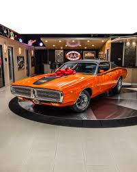 Image result for Bright Red 1971 Charger