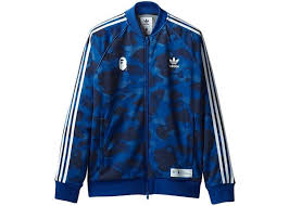 Bape X Adidas Adicolor Track Top Olive Cargo In 2020 Adidas Jacket Outfit Jackets Adidas Outfit