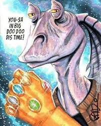 Thanos Gets Roasted After His Reveal In The New Avengers Infinity War Trailer Star Wars Memes Funny Pictures New Avengers