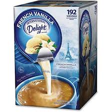 Whipped Cream Cubes French Vanilla Creamer Non Dairy Coffee Creamer French Vanilla