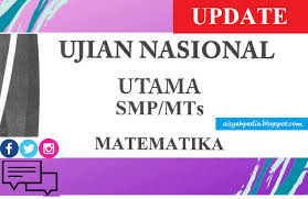 Download soal unbk smk tahun 2019 matematika kelompok teknologi &mldr. Download Soal Unbk Unkp Matematika Smp 2019 Update Catatan Matematika Com
