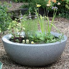 Using readily available supplies, you can convert virtually any pot or container into a fabulous mini fountain. Container Ponds Kit Pond In A Pot Buy Fibreglass Container Ponds