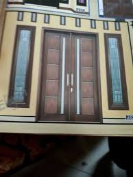 Contoh model pintu kupu tarung rumah bagus minimalis model pintu kupu tarung terbaru 2020 harmonisasi desain dan estetika yang baik. Kusen Daun Pintu Motif Minimalis Konstruksi Dan Taman 539840603