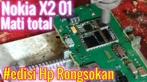 Pada tips trik ponsel/handphone kali ini, akan membahas faktor penyebab hp mati total dan bagaimana cara memperbaiki hp yang mati total tersebut. Nokia X2 01 Mati Total Dead Solutions Edisi Hp Rongsokan Youtube