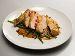 Nigella lawson couscous with pomegranate. Party Poussins With Festive Couscous Recipe Nigella Lawson Food Network
