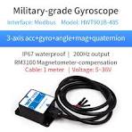 HWT101 Military-Grade Tilt Angle Sensor - MEMS Crystal Gyroscope For Z-Axis  Measuring In Robots & Industry