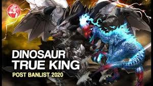 Deck True King Dinosaur Analisis Post Ignition Assault Youtube True king dino deck profile (august 2020) yugioh! deck true king dinosaur analisis post ignition assault