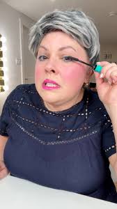 MOB doesn’t trust me, so she can do her own makeup #mom #wedding