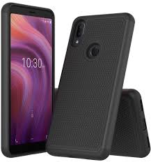 Alcatel 3V 2019 Case Protective Hybrid ...