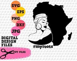Svg Svgfile Svgcuts Afro Blackwomen Africa Roots Woman Petty Beautiful Beautifulwoman Vector Vectorart Vectorgraphi Afro Girl My Roots Black Girl