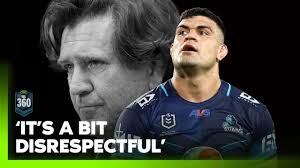 The TRUTH behind why David Fifita was dropped to reserve grade