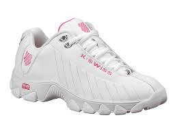 Running shoes and tennis shoes are different in both design and function. Womens St329 Cmf K Swiss