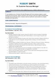 Get expert advice as you write. Customer Success Manager Resume Samples Qwikresume