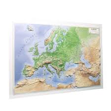 Mapa del mundo entero, mapa del mundo 3d, mapa del mundo satellite, mapa del continente, mapa de europa, blanco mapa. Mapa En Relieve De Europa Fisico Escala 1 11 000 000 Amazon De All 3d Form S L Fremdsprachige Bucher