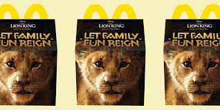 Click to show all of the chapters. Mcdonald S Made The Lion King Happy Meal Boxes