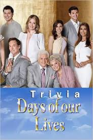 As the old adage goes, taxes are a fact of life. Days Of Our Lives Trivia Trivia Quiz Game Book Herritz Mr Shelly 9798572666328 Amazon Com Books