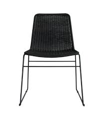 Handmade by experienced craftspeople, which makes each armchair unique.rattan is a natural material which ages beautifully and develops its own unique. Wicker Chair Black Coastal Living