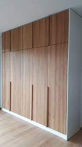 In fact, minimalist design doesn't translate to stark and boring. Minimal Bedroom Wardrobe By Zebramade Com Minimal Closet Minimalism Bedroom Closet Doors Closet Bedroom Minimal Bedroom
