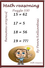 Here you can ask/post any logical reasoning as well as tricky puzzle. Brain Teasers And Puzzles Math Reasoning Questions And Answers Puzzle 330