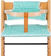 amazon com janabebe cushion for high chair stokke tripp trapp mint sparkles gateway high chair chair stokke