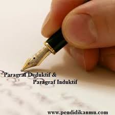 Kali ini, kita akan belajar mengetahui definisi, contoh paragraf/kalimat deduktif, induktif, dan campuran dalam bahasa. Pengertian Paragraf Deduktif Dan Induktif