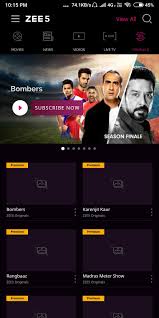 Zee5 mod apk is the best movie streaming and web series streaming platform on android. Download Zee5 Apk Live Tv Shows And Originals Cyanogen Mods