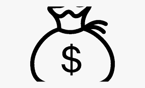 Dollar bill, link, and yoda. Money Bag Drawing Easy Drawing Bag Easy Drawings Money Bag