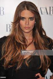 News Photo Spanish Model Clara Alonso Attends Harper S Spanish Hairstyles Clara Alonso Clara Alonso Hair