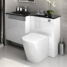 We stock a wide range of styles, including modern and traditional units. 1206mm Olympia Gloss White Drawer Combined Vanity Unit Black Glass Basin Lyon Pan Vanity Units Best Bathroom Vanities Bathroom Vanity Units