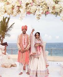 Kaushal Beauty Indian Beach Wedding Indian Wedding Theme Asian Wedding Beauty care diy beauty beauty skin.