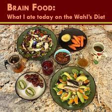 Foy Update Brain Food What I Ate Today On The Wahls Diet Wahls Diet Brain Food Good Healthy Recipes