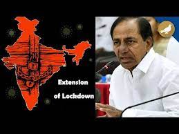 The telangana state government has indicated that there is no chance of imposing total or partial lockdown in the state at present in the wake of the chief secretary somesh kumar said that the imposition of lockdown in some states yielded no significant results. Kcr Suggests Extension Of Lockdown