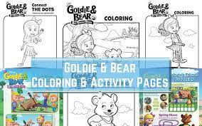 The only thing different is that other familiar characters surface such as the big bad wolf, red riding hood, and the three little pigs. Disney Junior Goldie And Bear Coloring Pages Activity Sheets