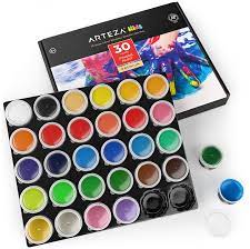 Kids Ultimate Finger Painting Bundle Arteza Finger Painting For Toddlers Art Sets For Kids Finger Paints